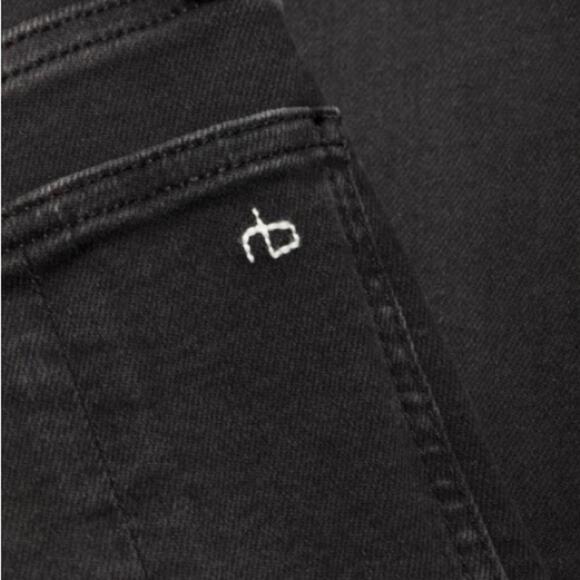 Rag & Bone Black Jeans | Size 26 - Picture 4 of 9